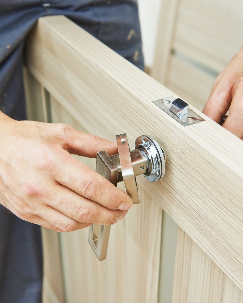 Door Lock Installation